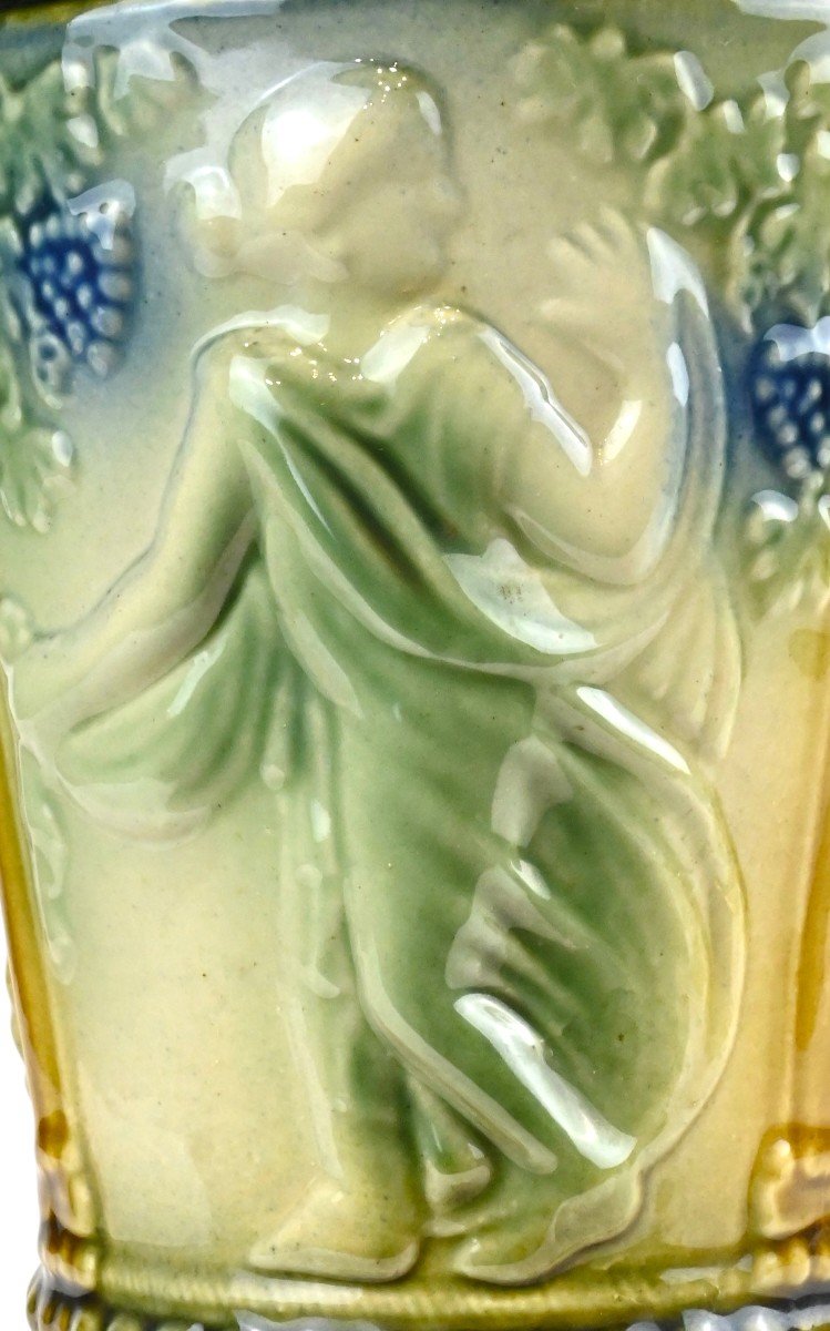 Jugendstil Vase - Austria Early 20th Century-photo-4